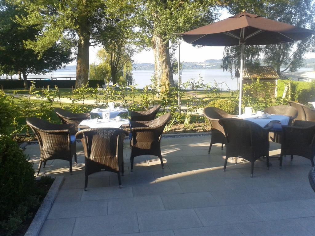 Hotel Seepark Garni Uberlingen Exteriör bild