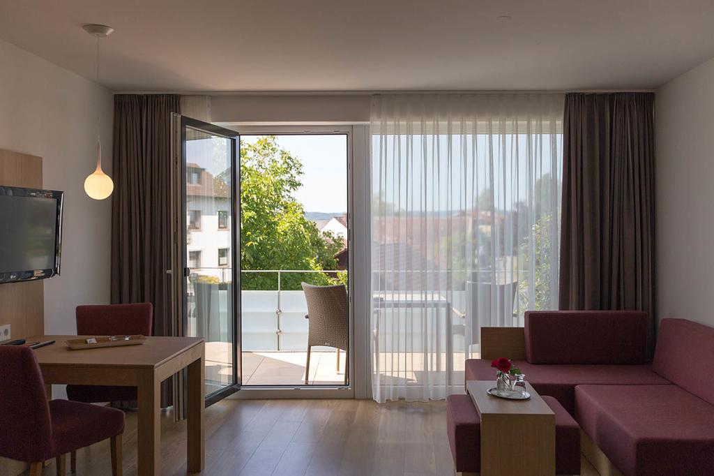 Hotel Seepark Garni Uberlingen Exteriör bild
