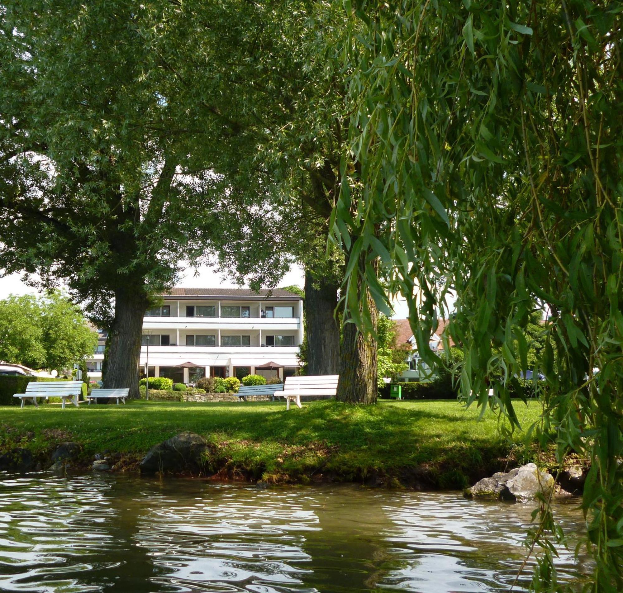 Hotel Seepark Garni Uberlingen Exteriör bild