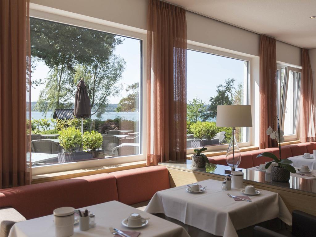 Hotel Seepark Garni Uberlingen Exteriör bild
