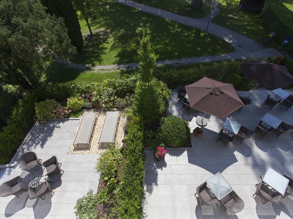Hotel Seepark Garni Uberlingen Exteriör bild