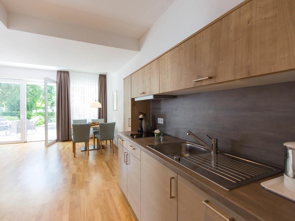Hotel Seepark Garni Uberlingen Exteriör bild