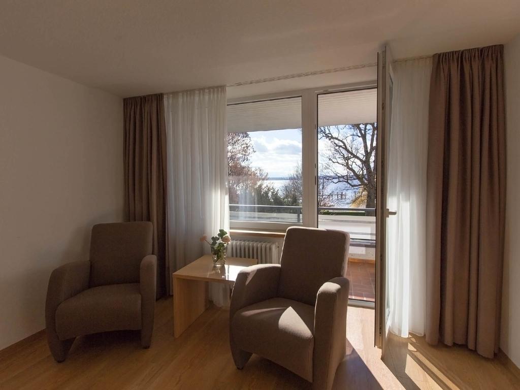 Hotel Seepark Garni Uberlingen Exteriör bild